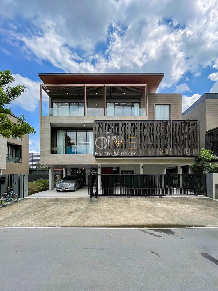 For SaleHousePattanakan, Srinakarin : Single house Vana Residence Rama 9 - Srinakarin / 5 bedrooms (For Sale), Vana Residence Rama 9 - Srinakarin / Detached House 5 Bedrooms (FOR SALE) COF408