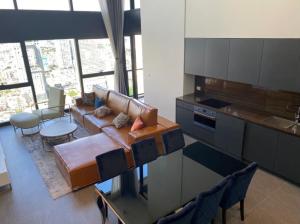 ให้เช่าคอนโดสีลม ศาลาแดง บางรัก : 📌For RENT เช่า | The Lofts Silom - 2BR Duplex (108sqm), 85,000 THB