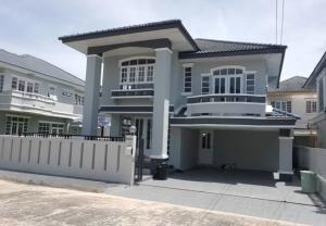 For SaleHouseNonthaburi, Bang Yai, Bangbuathong : Single house for sale, beautiful house, Maneerin Village. Rattanathibet Road Soi Tha It-Sai Ma Mueang Nonthaburi District