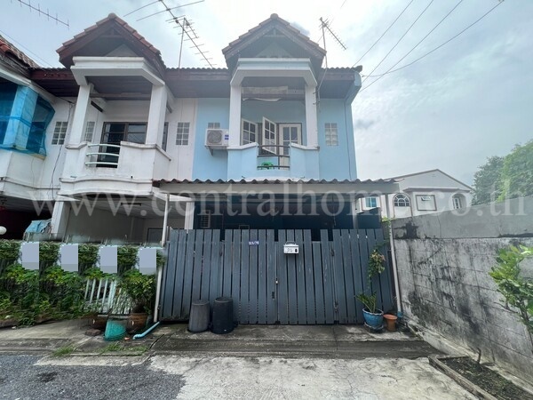 For SaleTownhouseNawamin, Ramindra : Townhouse Sermsiri Saimai 29 corner house