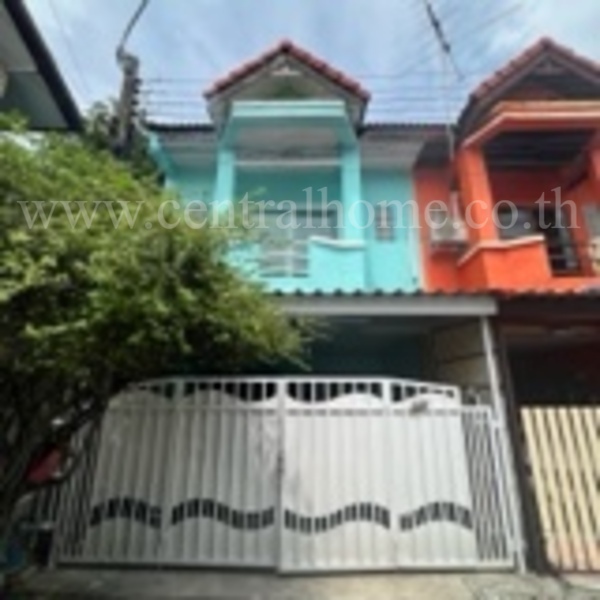 For SaleTownhouseNawamin, Ramindra : Townhouse Sermsiri Saimai 29 corner house