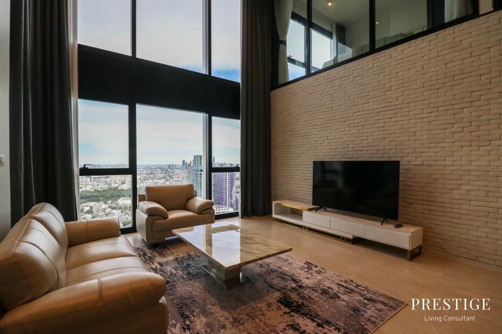 ให้เช่าคอนโดสีลม ศาลาแดง บางรัก : 📌For RENT เช่า | The Lofts Silom - 2BR Duplex (107sqm), 85,000 THB