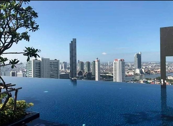 For RentCondoWongwianyai, Charoennakor : For Rent/Sale Urbano Absolute Sathon-Taksin 30sqm  BTS Krung Thon Buri High Floor - Best Deal!