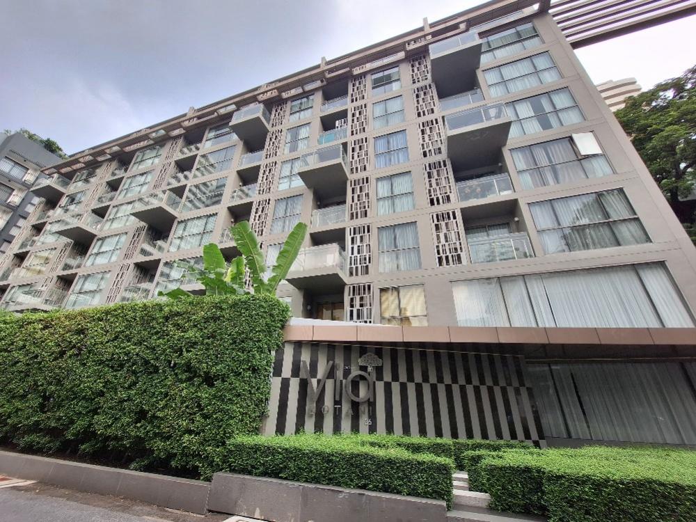 For SaleCondoSukhumvit, Asoke, Thonglor : ghd000121 Condo for sale Via Botani Sukhumvit 47 corner room 2nd floor area 41.65 sqm