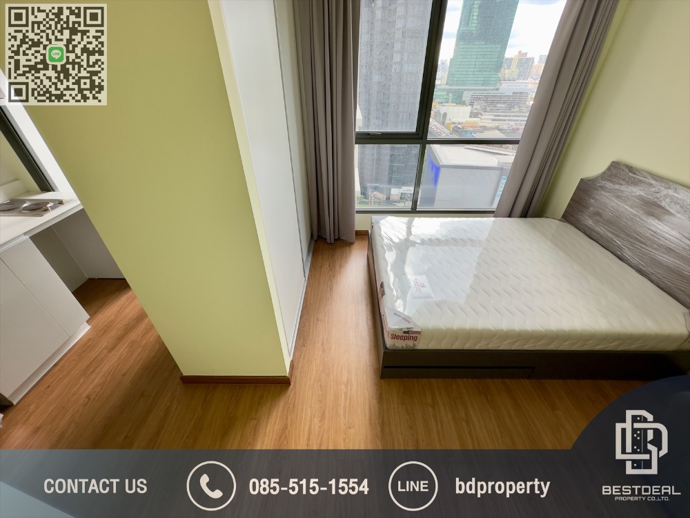 For SaleCondoRama9, Petchburi, RCA : BESTDEAL FOR SELL Ideo Mobi Rama 9 studio room 22sqm.Special Price 3,300,000 Baht.Near Phraram Kao 9 MRT Station 80 meters