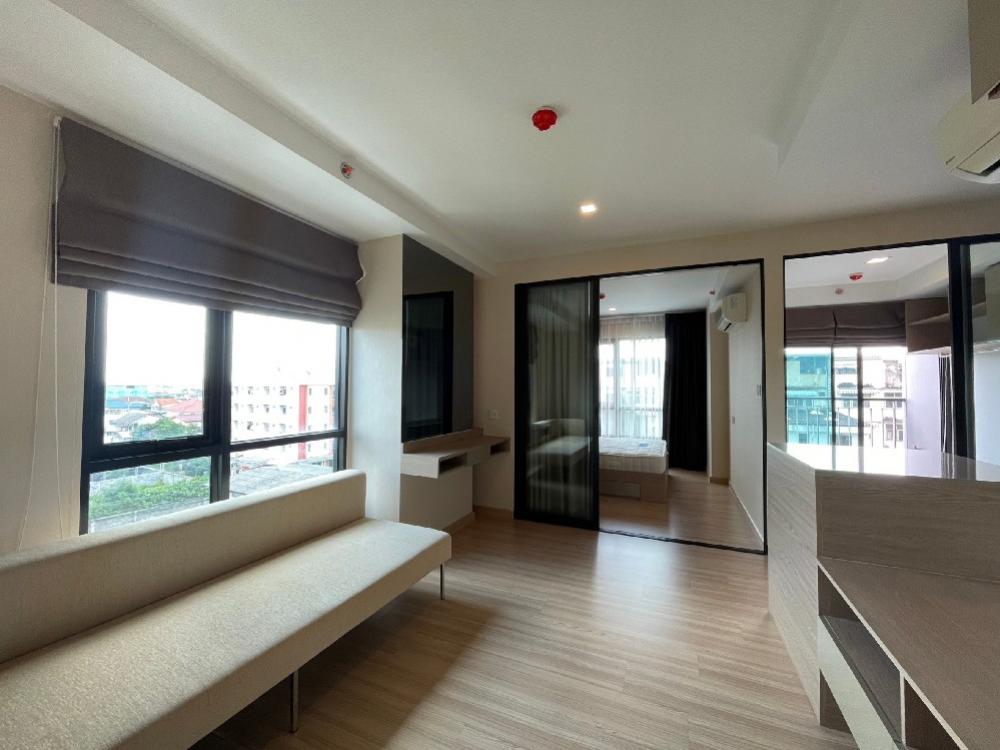 For SaleCondoVipawadee, Don Mueang, Lak Si : 📢Selling condo Knightbridge Skycity Saphanmai 🏢 next to BTS Sai Yud 0 meters 🚆 Corner room, private, with furniture and appliances, ready to move in, price 3.25 million 🔥