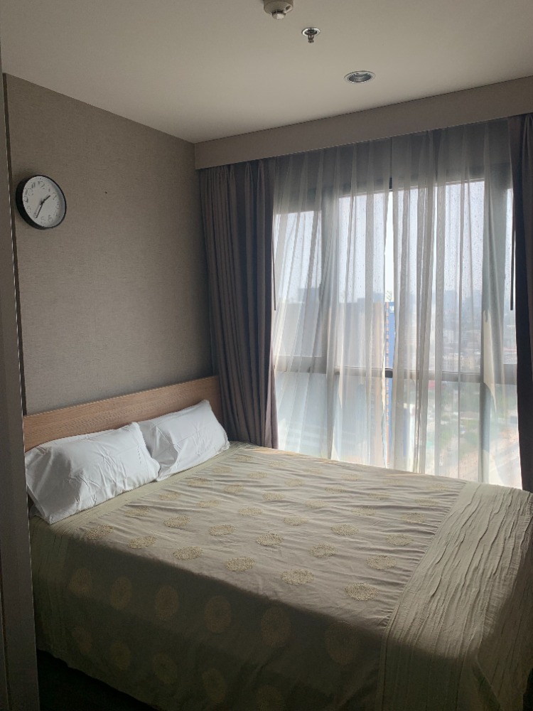 For RentCondoOnnut, Udomsuk : ★The Bae Park West Sukhumvit 77 ★ 31 sq m., 25th floor (1 bedroom), near BTS On Nut★Near Chalong Rat Expressway ★Near many department stores and shopping areas ★Complete electrical appliances★