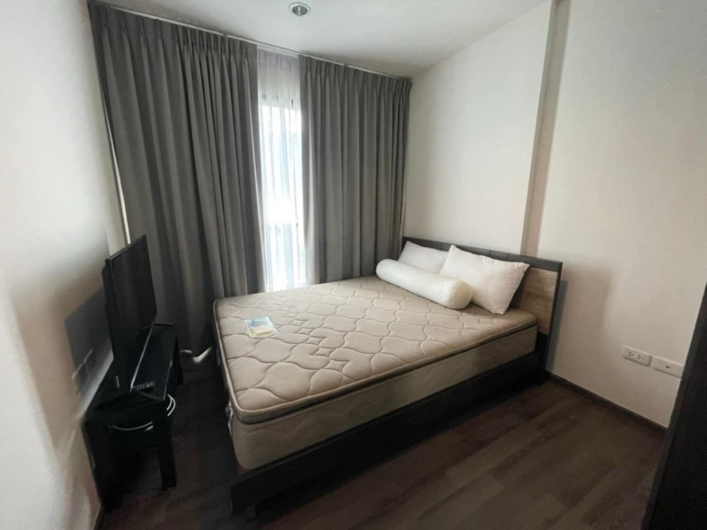 For RentCondoOnnut, Udomsuk : ★The Bae Park West Sukhumvit 77 ★ 28 sq m., 21th floor (1 bedroom), near BTS On Nut★Near Chalong Rat Expressway ★Near many department stores and shopping areas ★Complete electrical appliances★