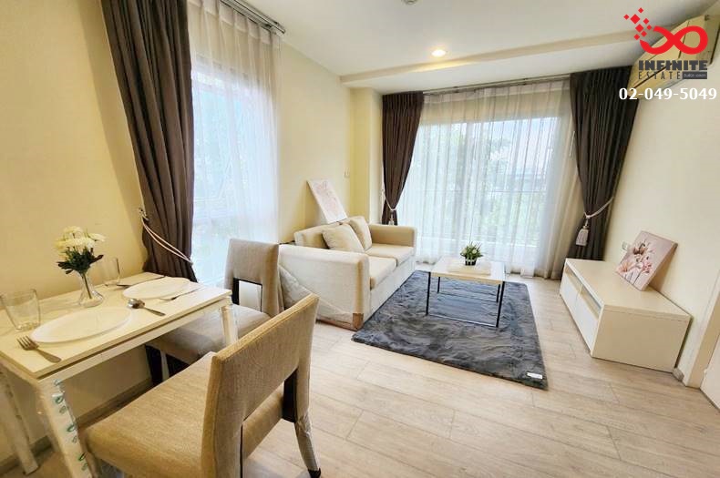 For SaleCondoChaengwatana, Muangthong : Condo for sale: Pine Condo, Chaengwattana Road, Soi Chaengwattana-Pak Kret 9/1, corner room.