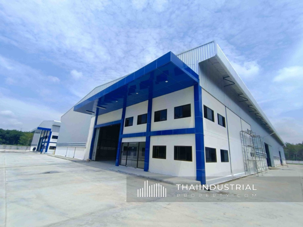 For RentFactoryRayong : Factory or Warehouse 4,300 sqm for RENT at Ta Sit, Pluak Daeng, Rayong/ 泰国仓库/工厂，出租/出售 (Property ID: AT1229R)