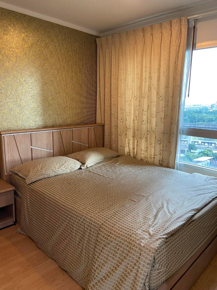 For RentCondoPattanakan, Srinakarin : LPNSH252 Lumpini Place Srinakarin 33sqm. 11th Floor 14,000 baht 092-597-4998