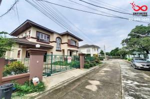 For SaleHousePinklao, Charansanitwong : 2-story detached house for sale, Phanuland Village. Kanchanaphisek Road