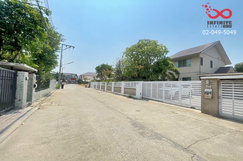 For SaleHouseNawamin, Ramindra : 2-story detached house for sale with 200 square meters of land, Suan Siam Road, Soi Suan Siam 24, Intersection 2