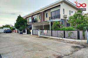 For SaleTownhouseNonthaburi, Bang Yai, Bangbuathong : Townhouse for sale, 2 floors, 34.7 square meters, The Connect Rattanathibet-Ratchaphruek. Bang Kruai-Sai Noi Road