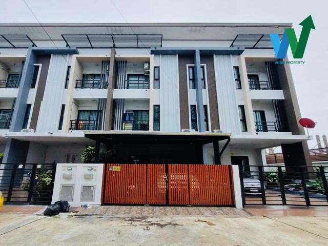 For SaleTownhouseBang kae, Phetkasem : The Best Townhome Phetkasem 110, Bangkok