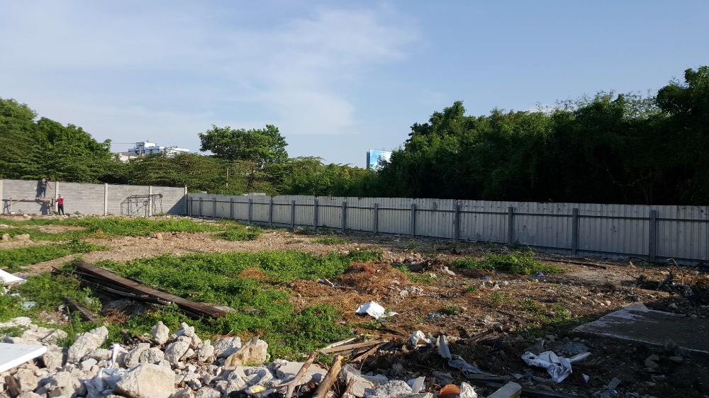 For SaleLandRama3 (Riverside),Satupadit : Vacant land, Soi Wat Phai Ngoen / (SALE) NUT848