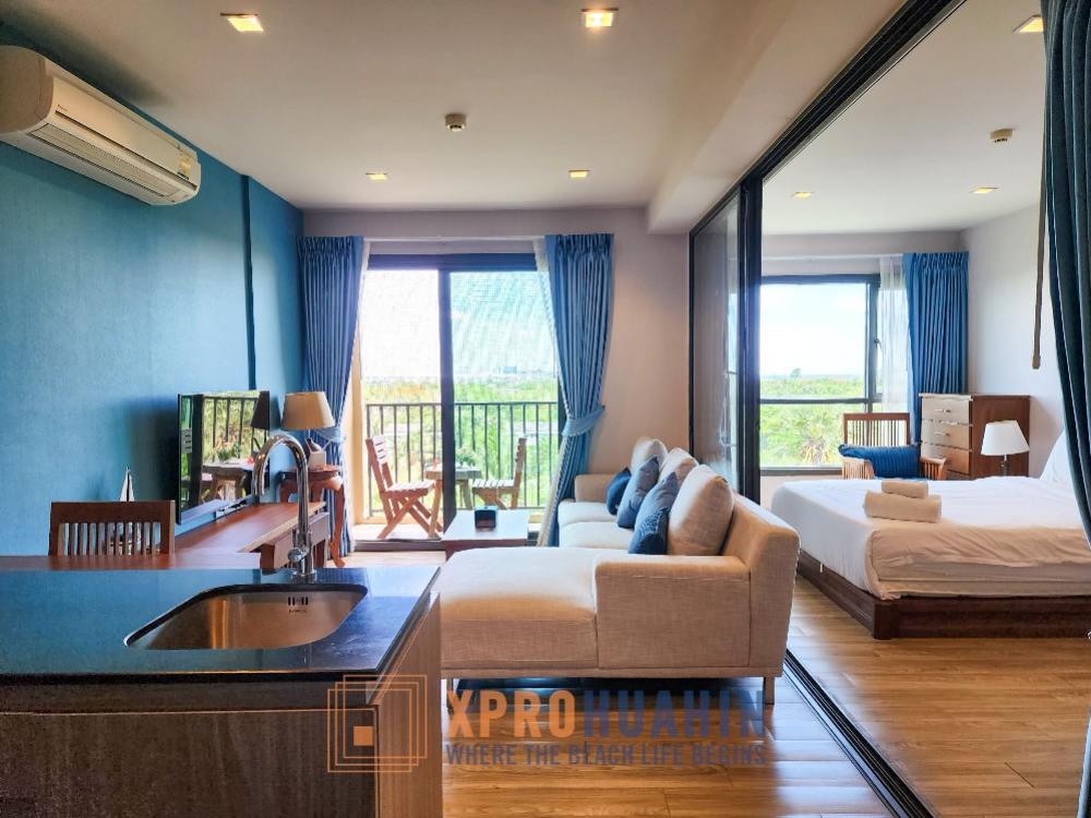 For SaleCondoCha-am Phetchaburi : 1 bedroom condo, good price, close to the beach