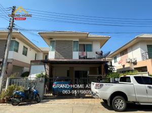 For SaleHouseAyutthaya : Semi-detached house, Sabai Sabai Village Behind Central Ayutthaya, Khlong Suan Phlu Subdistrict, Ayutthaya District