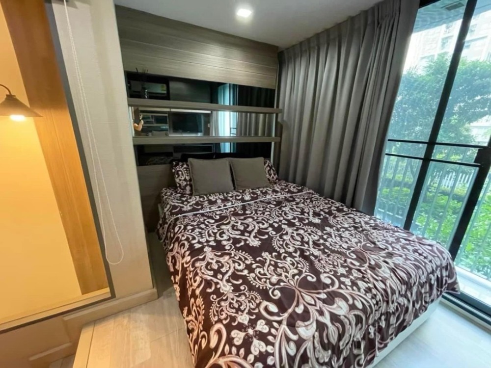 For RentCondoOnnut, Udomsuk : ★ Ideo Mobi Sukhumvit 81★ 43 sq m., 4th floor (one bwdrooms), ★ near BTS On Nut ★ near Tesco Lotus On Nut, Big C Extra On Nut ★ many amenities ★ Complete electrical appliances