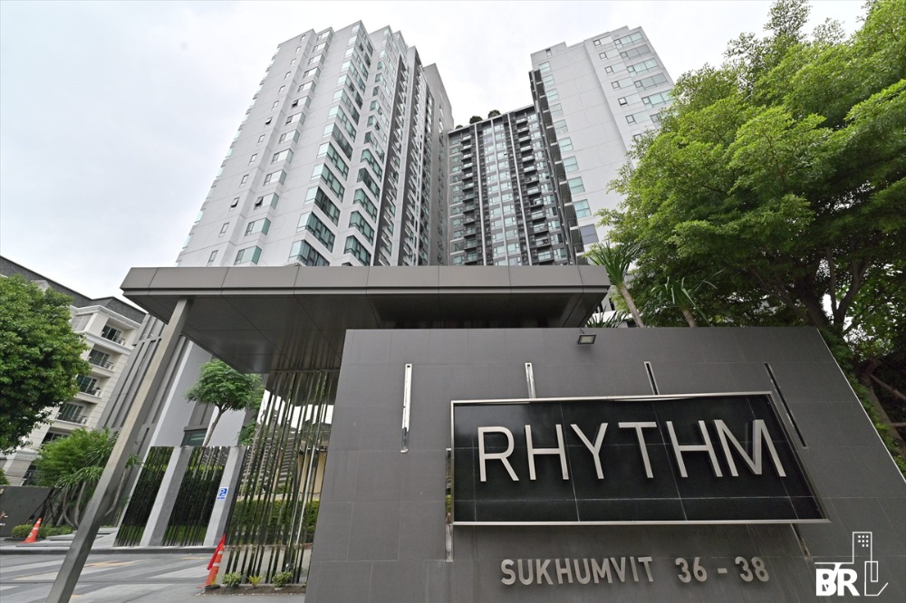 For SaleCondoSukhumvit, Asoke, Thonglor : Investors must click!!! Very popular for renting out It's worth it to stay by yourself ✨Rhythm Sukhumvit 36-38✨1 bedroom, 1 bathroom, size 33 sq m., near BTS Ekkamai Tel.0627852056