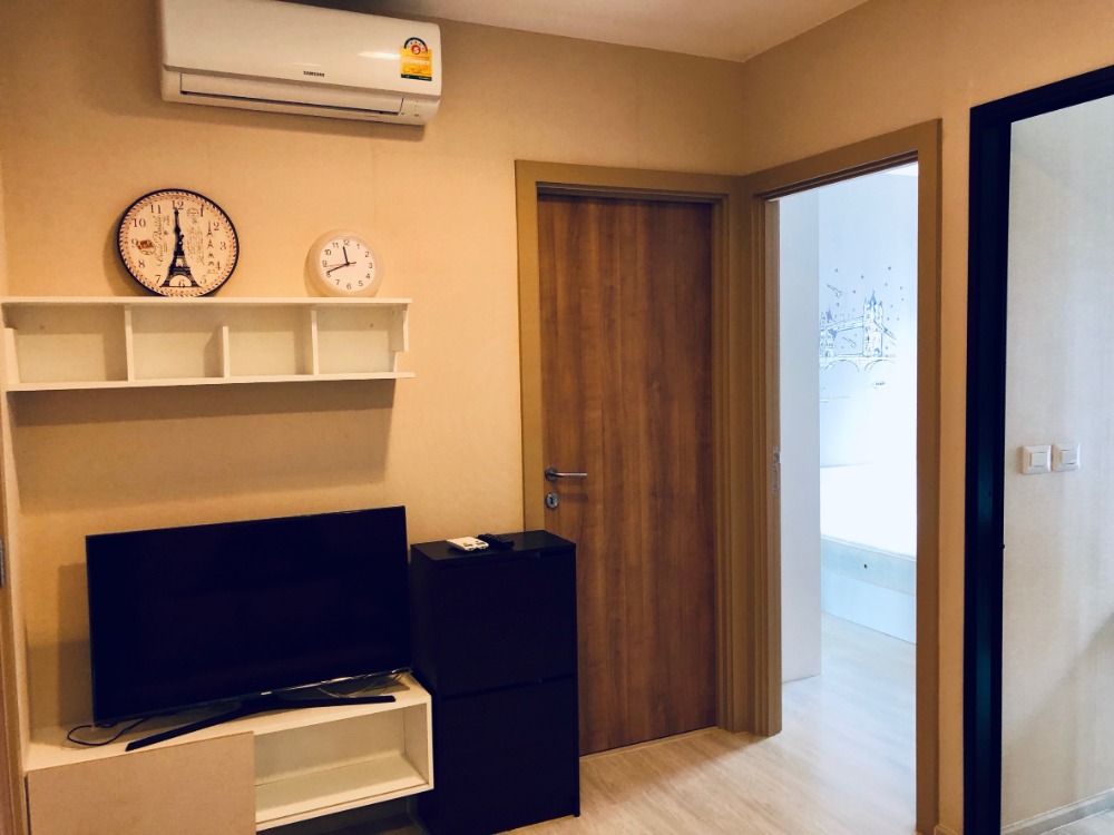 For RentCondoRama9, Petchburi, RCA : 🍎 Condolette Midst Rama 9 for rent, Size 30 sq m., 1 bedroom, fully furnished, Please contact to see the room 0993529495