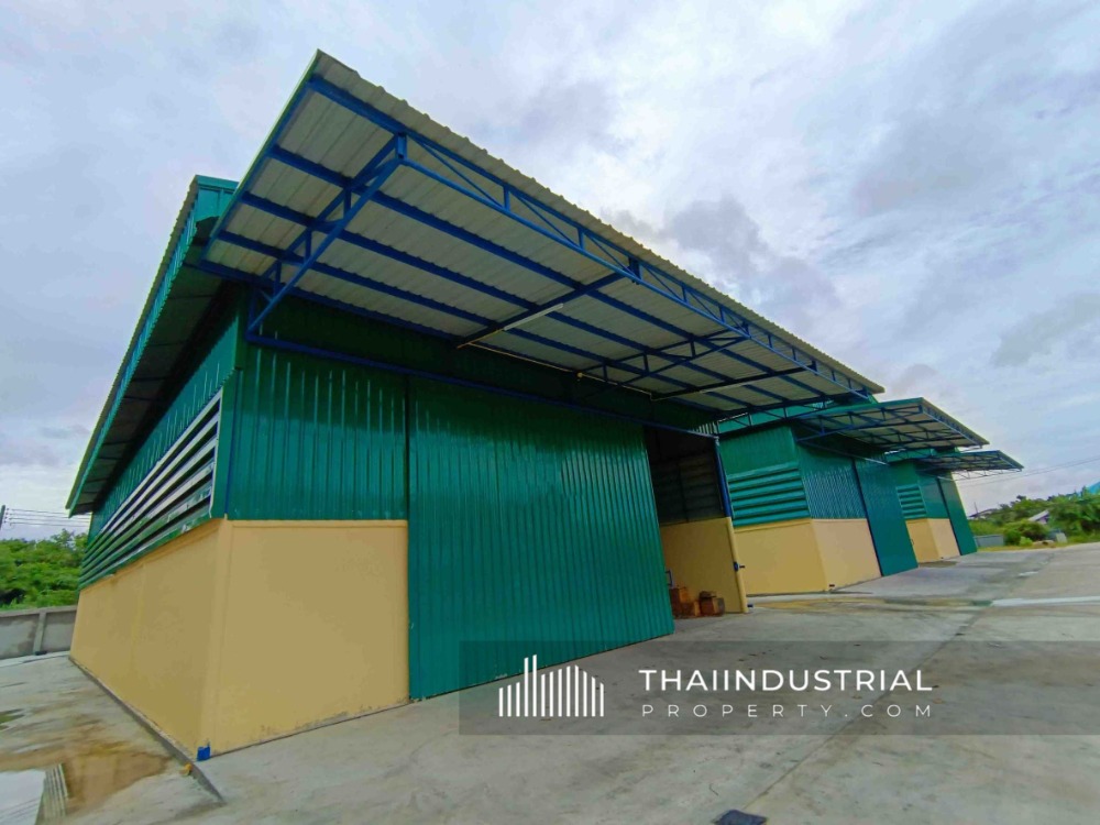 For RentFactoryPattaya, Bangsaen, Chonburi : Factory or Warehouse 264 sqm for RENT at Nong Tamlueng, Phan Thong, Chon Buri/ 泰国仓库/工厂，出租/出售 (Property ID: AT1240R)