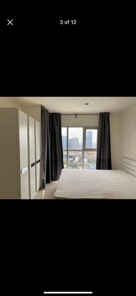 For RentCondoOnnut, Udomsuk : ★ Aspire Sukhumvit 48 ★ 38 sq m., 20th floor (1 bedroom), near Bts Phra Khong ★ Close to shopping and lots of food ★ Complete with electrical appliances ★ Convenient transportation