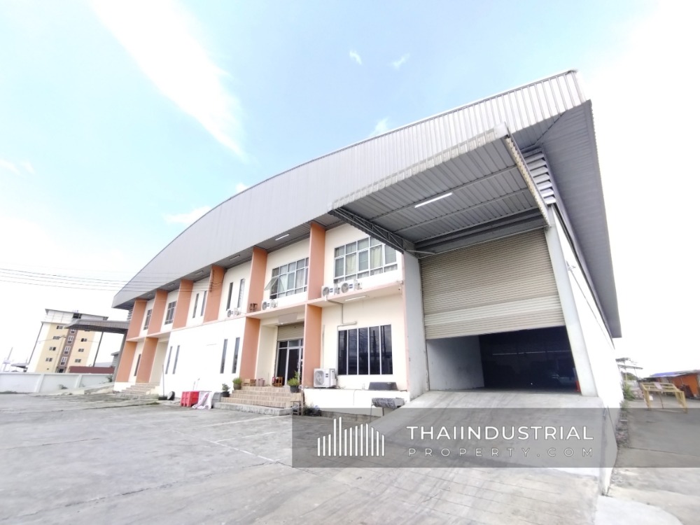 For RentWarehouseSamut Prakan,Samrong : Factory or Warehouse 1,200 sqm for RENT at Bang Phli Yai, Bang Phli, Samut Prakan/ 泰国仓库/工厂，出租/出售 (Property ID: AT498R)