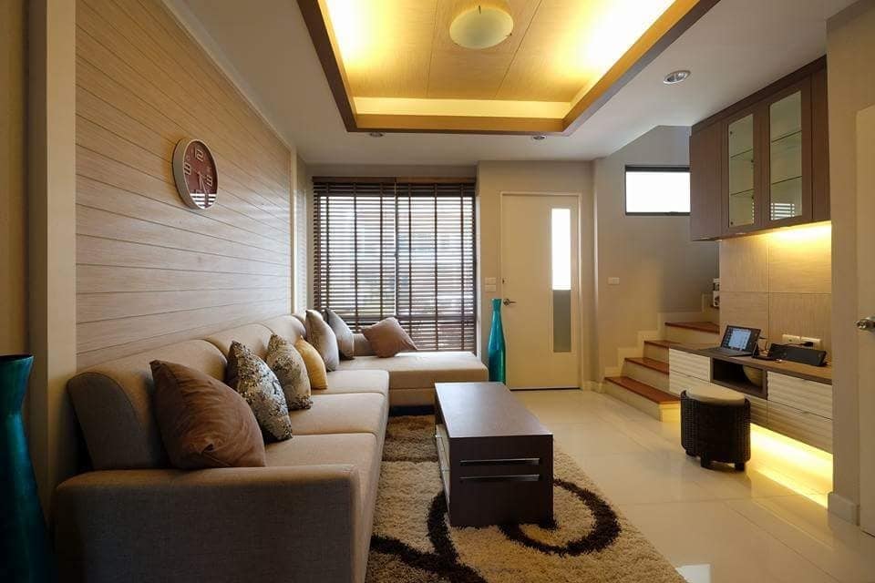 For RentTownhouseOnnut, Udomsuk : The Private Townhome Sukhumvit Bangchak 22 sqw. for rent near BTS