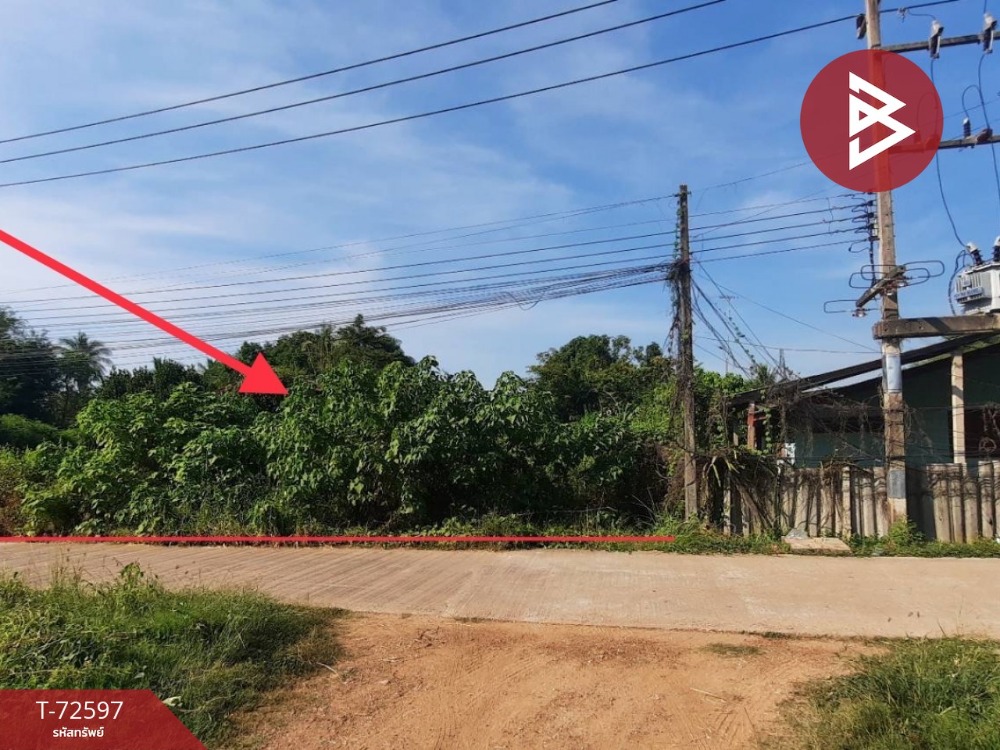 For SaleLandPhitsanulok : Urgent sale of vacant land, area 2 ngan 30 square meters, Phrom Phiram, Phitsanulok.