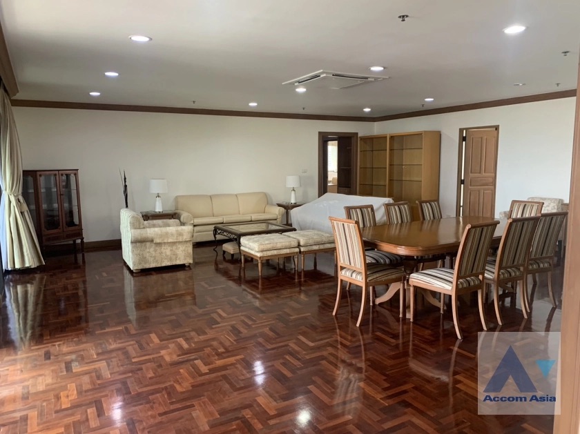 ให้เช่าคอนโดสุขุมวิท อโศก ทองหล่อ : 3 Bedrooms Condominium for Rent in Sukhumvit, Bangkok near BTS Phrom Phong at Promsuk Condominium (AA37481)