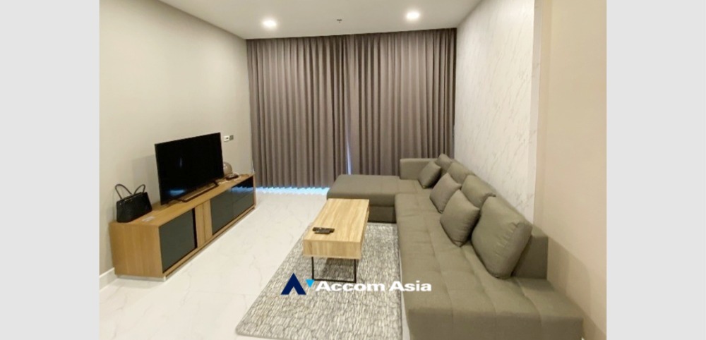 For RentCondoNana, North Nana,Sukhumvit13, Soi Nana : 2 Bedrooms Condominium for Rent in Sukhumvit, Bangkok near BTS Nana at HYDE Sukhumvit 13 (AA33701)