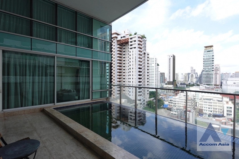 ให้เช่าคอนโดสุขุมวิท อโศก ทองหล่อ : Huge Terrace, Private Swimming Pool, Duplex Condo, Penthouse, Pet-friendly | 3 Bedrooms Condominium for Rent in Sukhumvit, Bangkok near BTS Phrom Phong at Le Raffine Sukhumvit 31 (1514181)