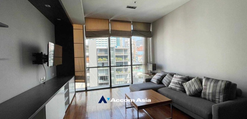 ให้เช่าคอนโดสุขุมวิท อโศก ทองหล่อ : 2 Bedrooms Condominium for Rent in Sukhumvit, Bangkok near BTS Asok - MRT Sukhumvit at Domus 16 (AA34405)