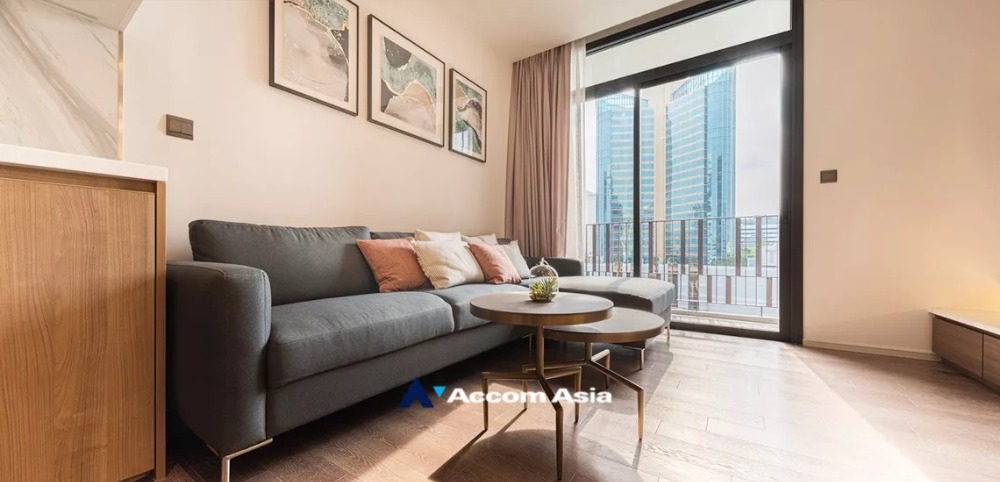 ให้เช่าคอนโดสุขุมวิท อโศก ทองหล่อ : 2 Bedrooms Condominium for Rent in Sukhumvit, Bangkok near BTS Asok - MRT Sukhumvit at Muniq Sukhumvit 23 (AA27779)