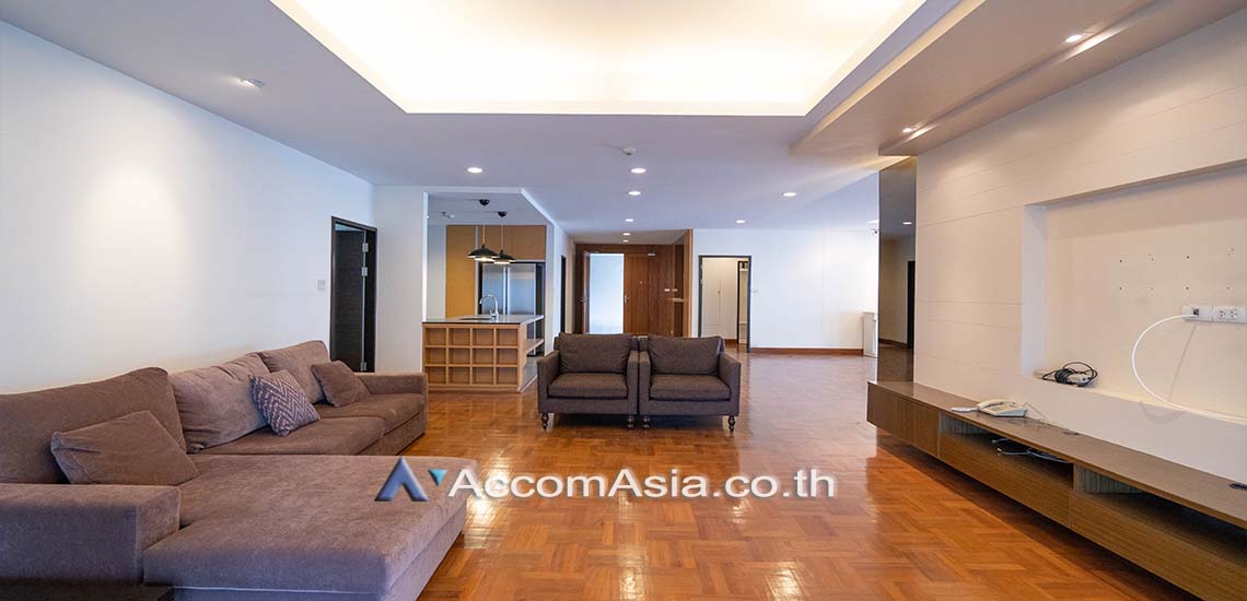 ให้เช่าคอนโดคลองเตย กล้วยน้ำไท : 3 Bedrooms Condominium for Rent in Sukhumvit, Bangkok near BTS Nana at Tower Park (1520152)