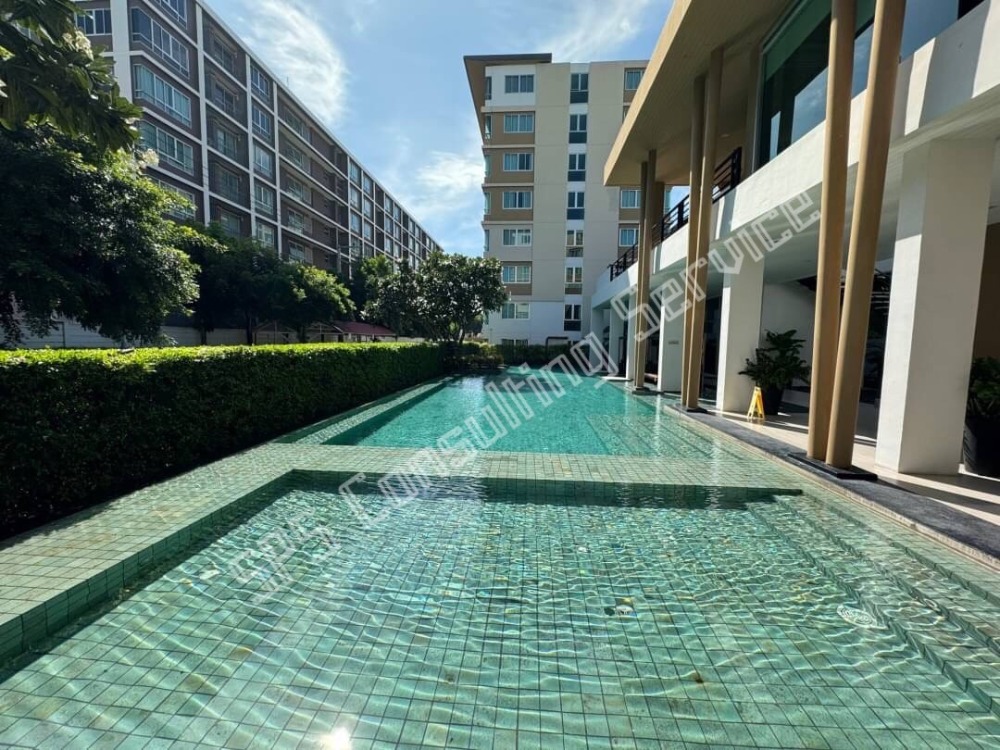 For SaleCondoHuahin, Prachuap Khiri Khan, Pran Buri : Beautiful condo, studio room, for sale with tenant.