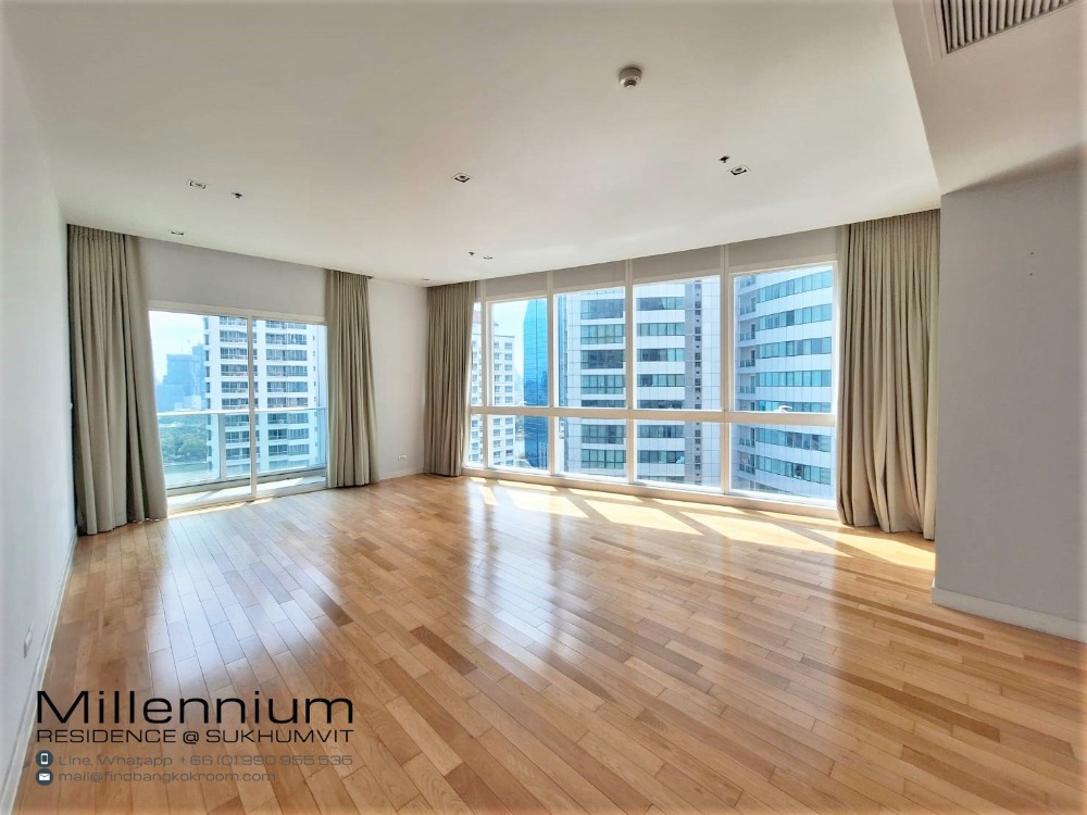 For SaleCondoSukhumvit, Asoke, Thonglor : Millennium Residence Modern Condo 3 Bedroom 193 SQ.M For Sale