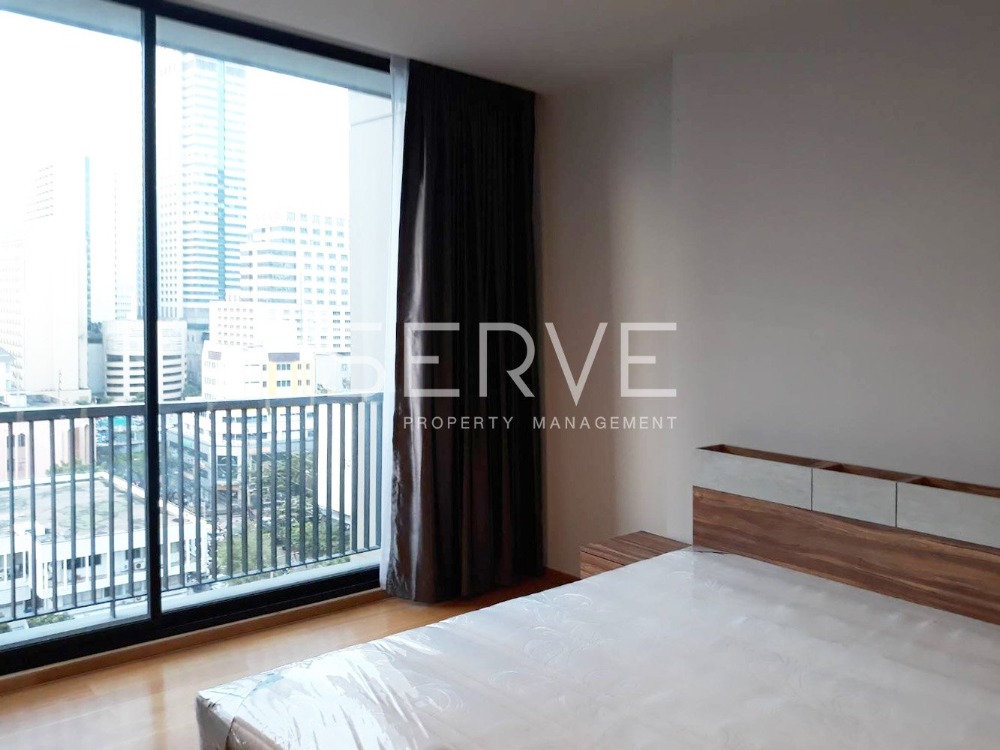 For RentCondoSathorn, Narathiwat : 🔥Good Deal 18K🔥 - Studio with Partition 34 sq.m. High Fl. 10+ Good Location BTS Surasak 160 m. at Noble Revo Silom Condo / For Rent