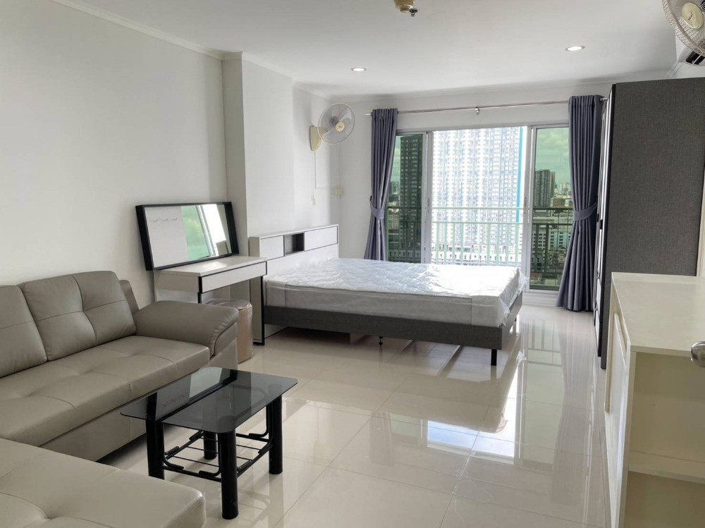 For SaleCondoRamkhamhaeng, Hua Mak : S-LP44243 Lumpini Ram 44, area 36 sq m., 23rd floor, fully furnished, 2.45 million  064-959-8900