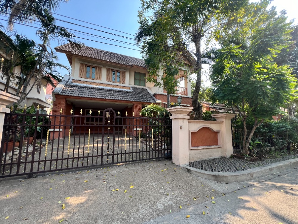 For SaleHouseNonthaburi, Bang Yai, Bangbuathong : Single house for sale, Laddarom Pinklao