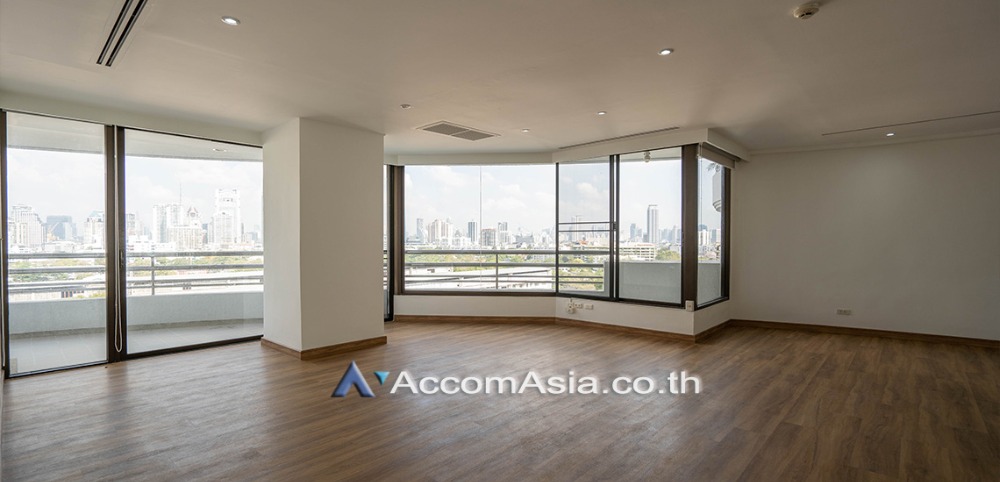 For RentCondoSathorn, Narathiwat : 2 Bedrooms Condominium for Rent in Sathorn, Bangkok near MRT Khlong Toei at Baan Yen Akard (28170)