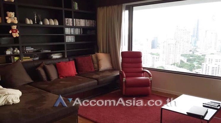 ให้เช่าคอนโดวิทยุ ชิดลม หลังสวน : 2 Bedrooms Condominium for Rent in Sathorn, Bangkok near MRT Khlong Toei at Amanta Lumpini (AA13427)