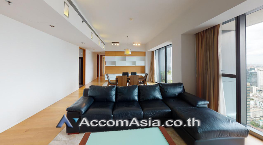 ให้เช่าคอนโดสาทร นราธิวาส : 3 Bedrooms Condominium for Rent in Sathorn, Bangkok near BTS Chong Nonsi - MRT Lumphini at The Met Sathorn (1512001)