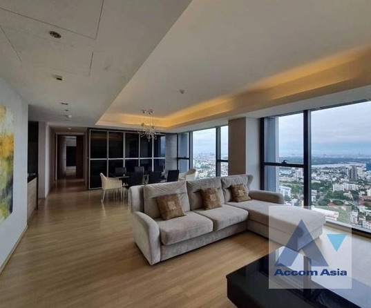 ให้เช่าคอนโดสาทร นราธิวาส : 3 Bedrooms Condominium for Rent in Sathorn, Bangkok near BTS Chong Nonsi - MRT Lumphini at The Met Sathorn (AA13507)