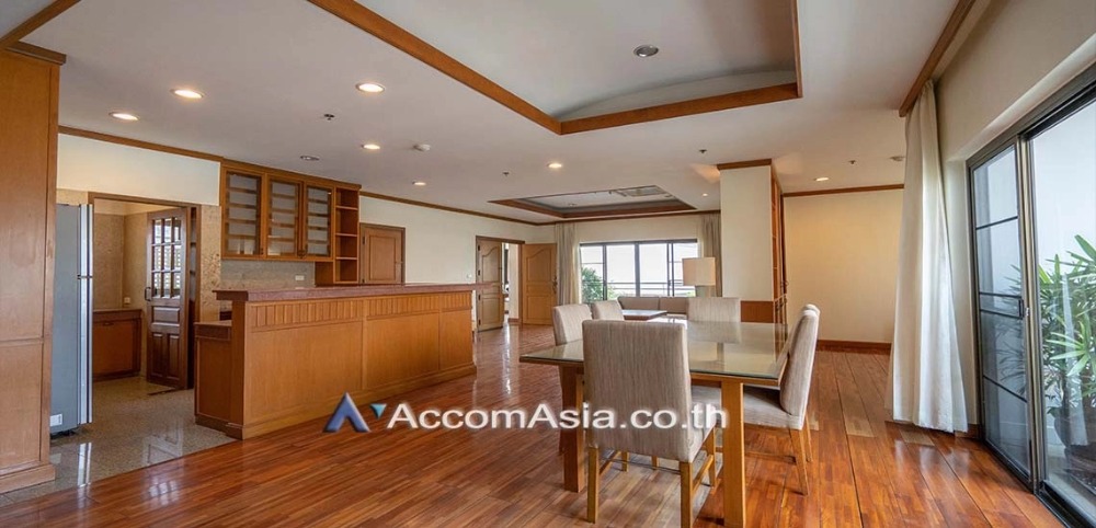 ให้เช่าคอนโดสาทร นราธิวาส : 3 Bedrooms Apartment for Rent in Sathorn, Bangkok near BTS Chong Nonsi at Peaceful Place in Sathorn (1411269)