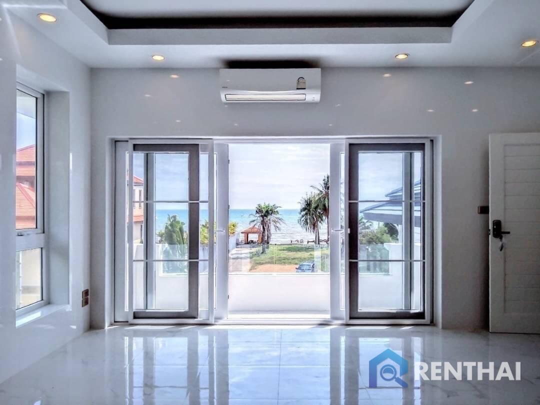 For SaleHousePattaya, Bangsaen, Chonburi : For sale house 4 bedrooms at Na Jomtien