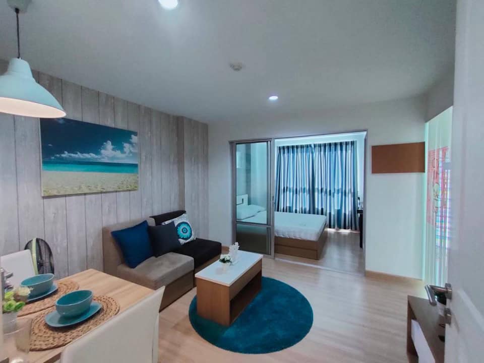 For RentCondoRama 2, Bang Khun Thian : The Niche ID Rama 2 fully furnished, 30 square meters.