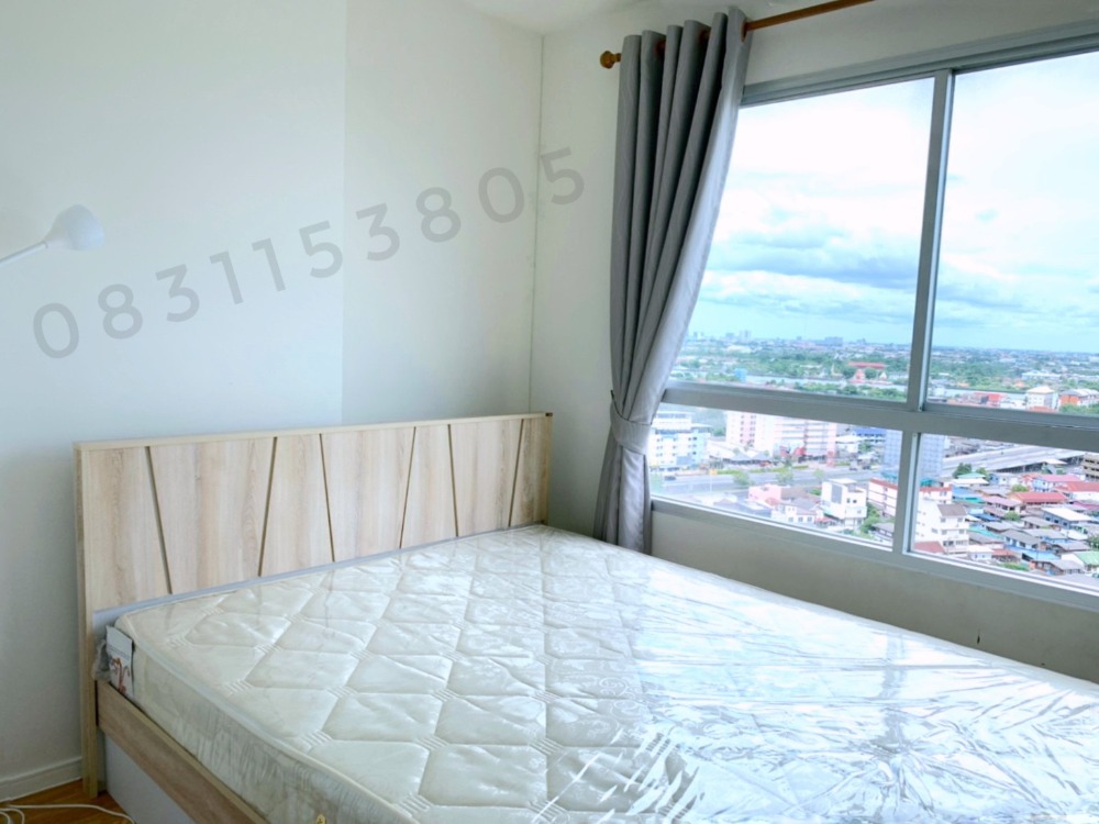 For RentCondoRama5, Ratchapruek, Bangkruai : 🏡 Large room, beautiful room, minimal decoration 👉 There is a washing machine สวย Beautiful room ครบ All electrical appliances 💢