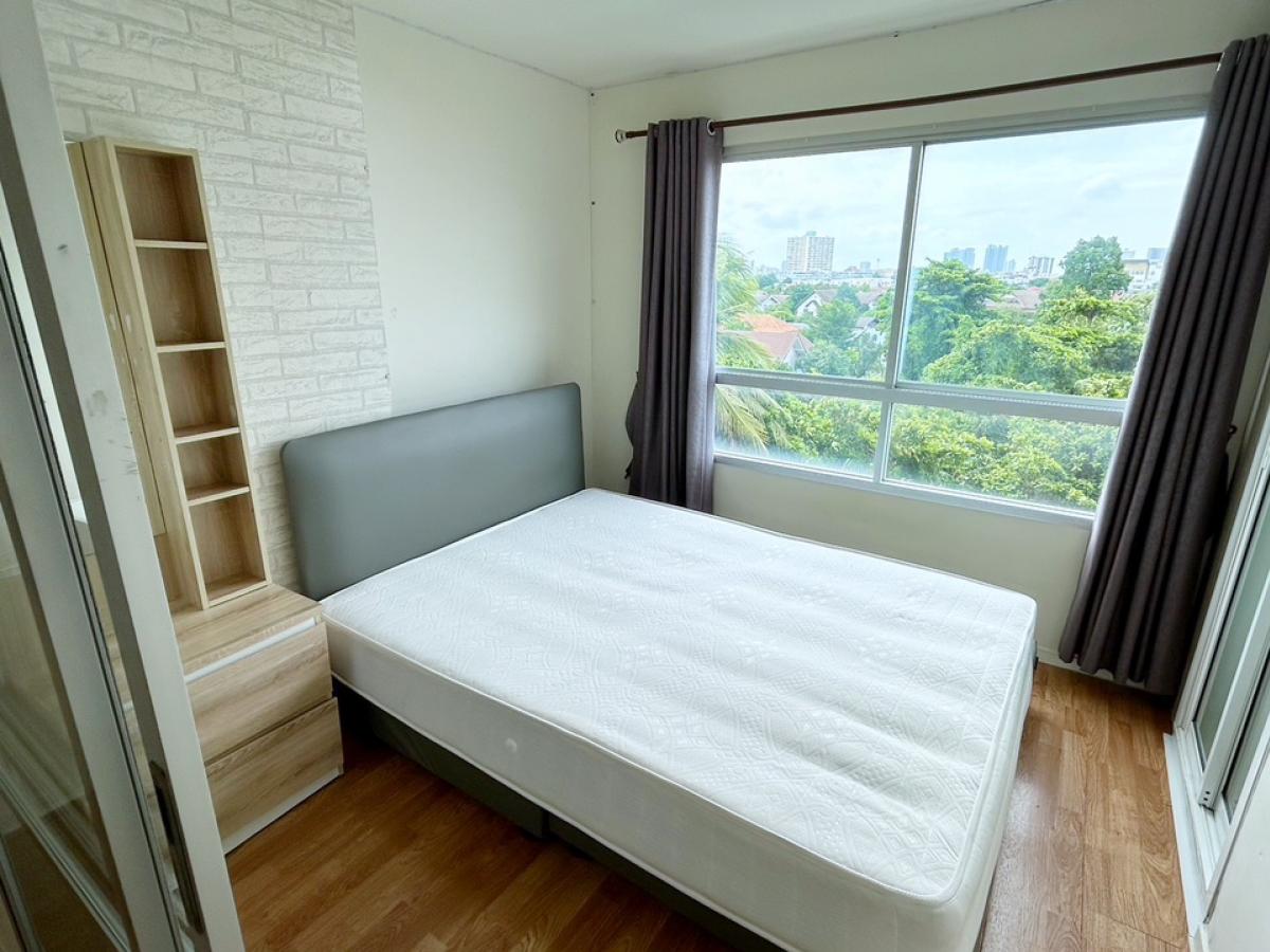 For RentCondoRama5, Ratchapruek, Bangkruai : 🏡 Large room, beautiful room, minimal decoration 👉 There is a washing machine สวย Beautiful room ครบ All electrical appliances 💢